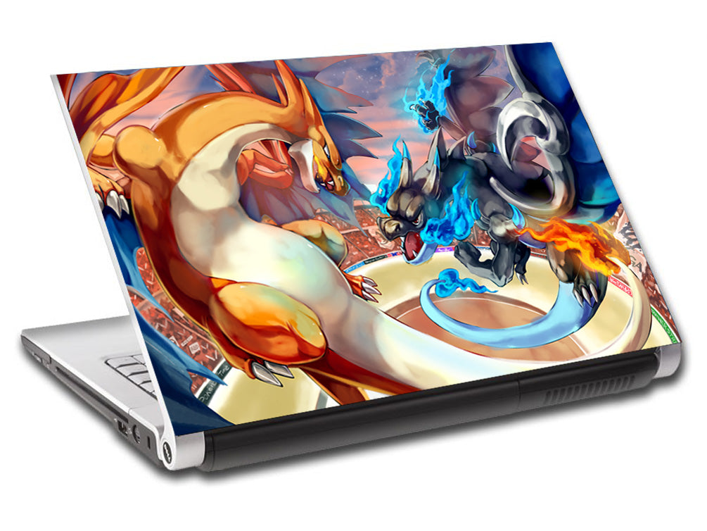 Charizard Ordinateur portable personnalisé Skin Vinyl Decal L186