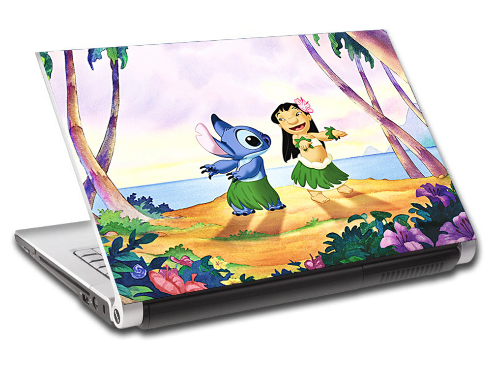 Lilo & Stitch Personalized LAPTOP Skin Vinyl Decal L189