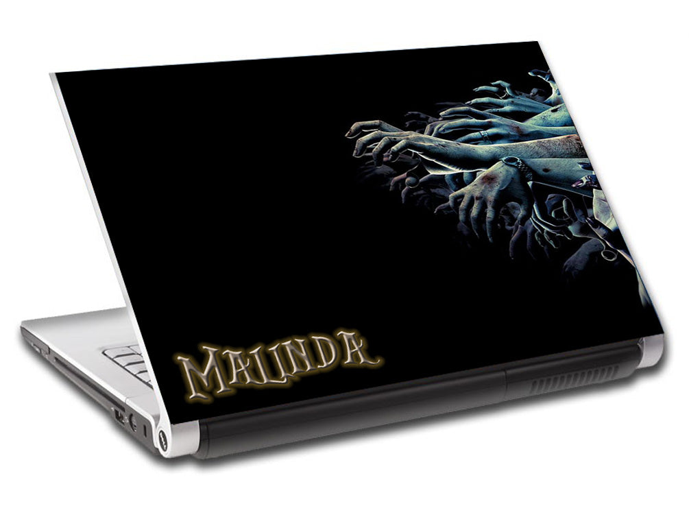 Zombie Hands Ordinateur portable personnalisé Skin Vinyl Decal L18