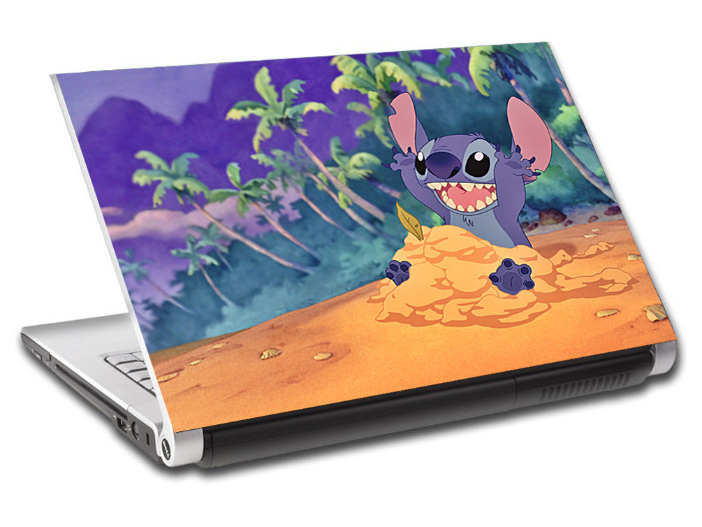 Lilo & Stitch Personalized LAPTOP Skin Vinyl Decal L190