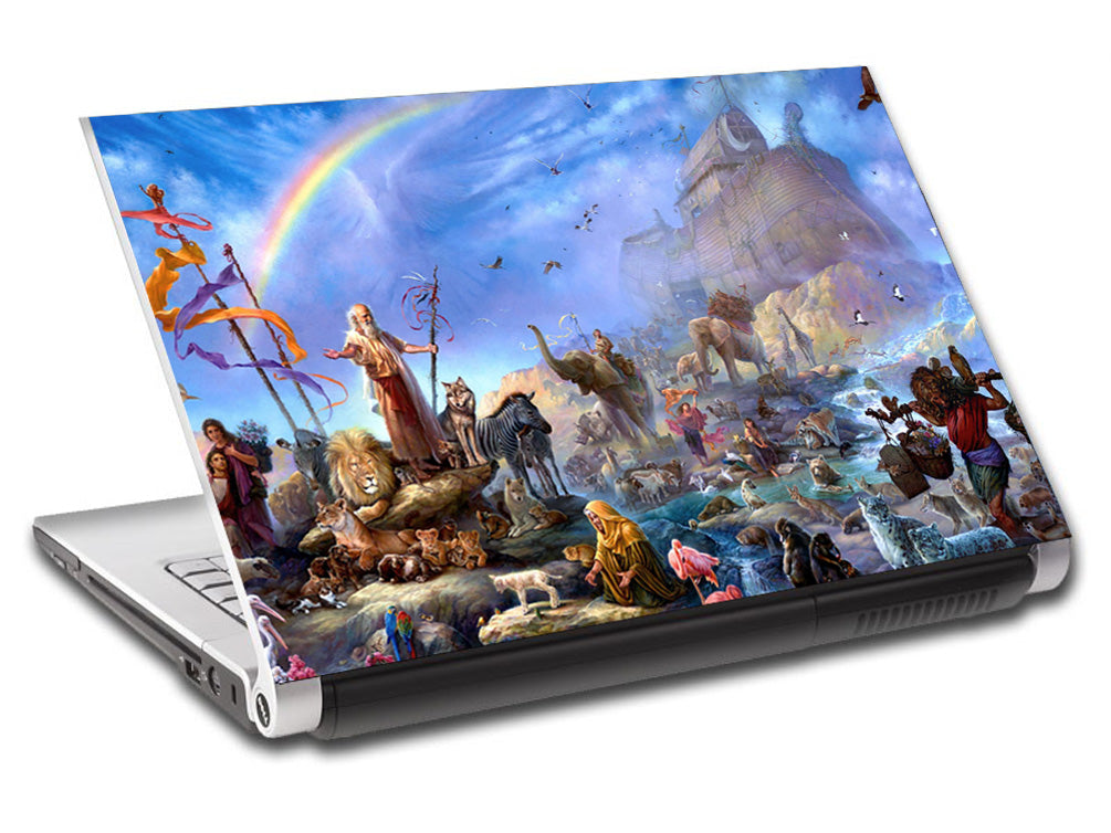 Noah’s Ark Ordinateur portable personnalisé Skin Vinyl Decal L199