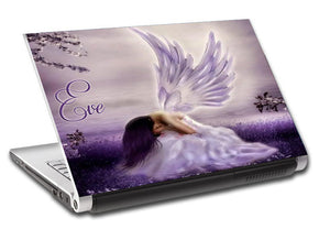 Pleurer ange personnalisé ordinateur portable peau vinyle autocollant L19