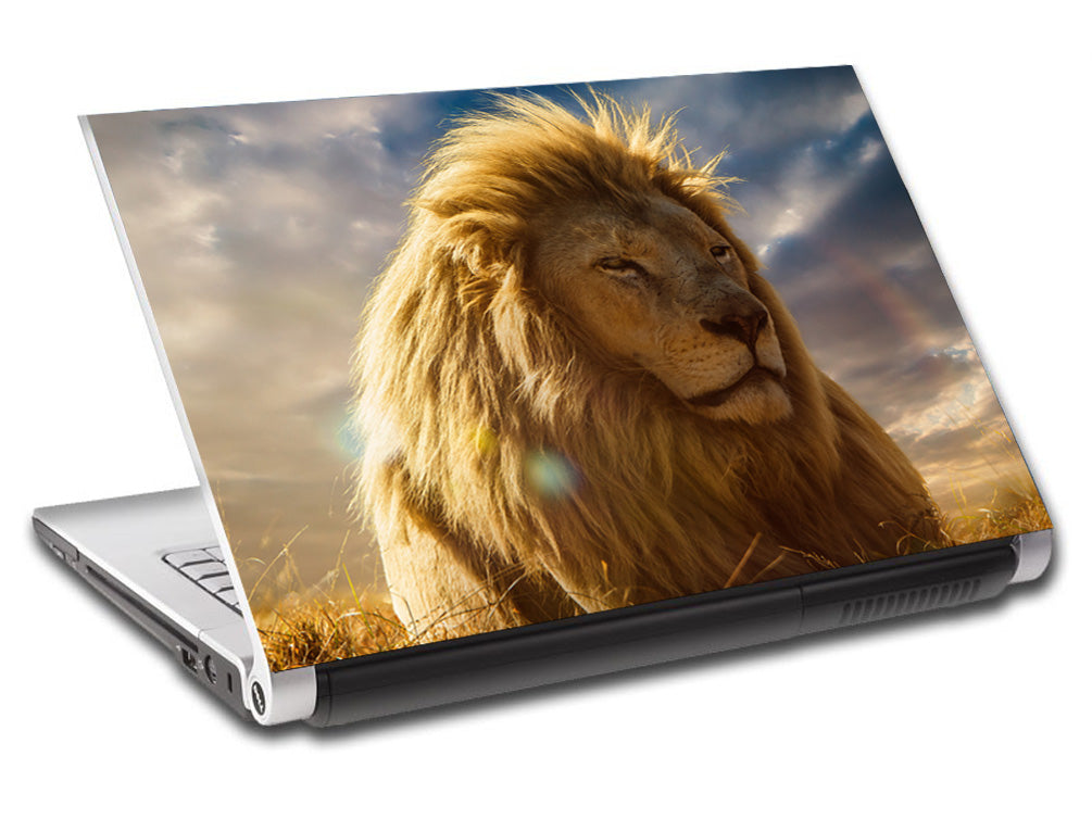Lion Personnalisé LAPTOP Skin Vinyl Decal L212