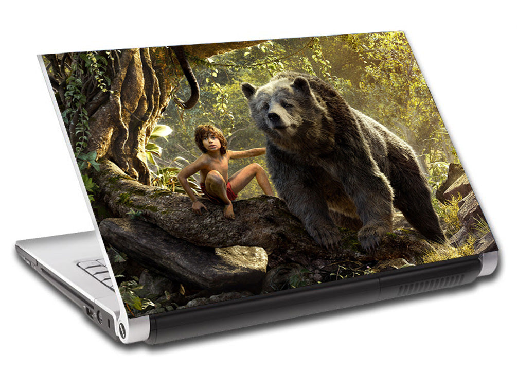 The Jungle Book Personnalisé LAPTOP Skin Vinyl Decal L224