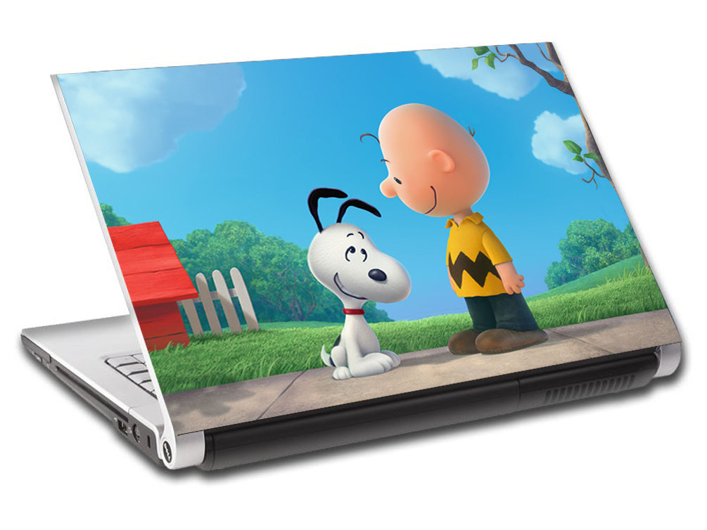 Personnages de dessin animé personnalisé ordinateur portable Skin Vinyl Decal L234