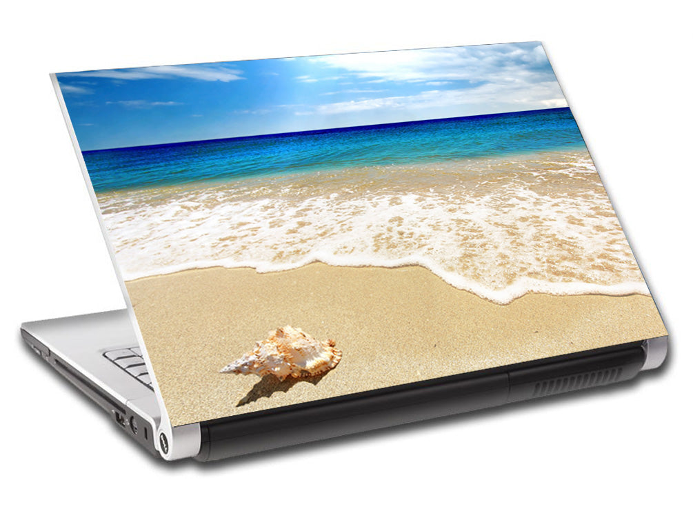Exotic Beach Waves Ordinateur portable personnalisé Skin Vinyl Decal L247