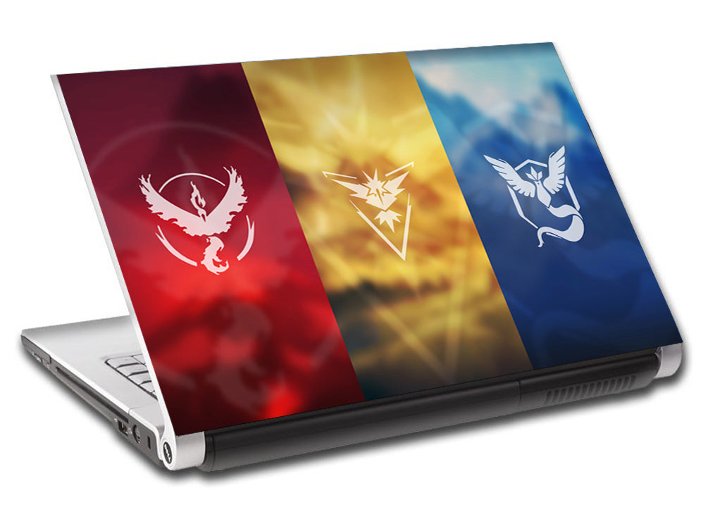 Pokemon Ordinateur portable personnalisé Skin Vinyl Decal L269