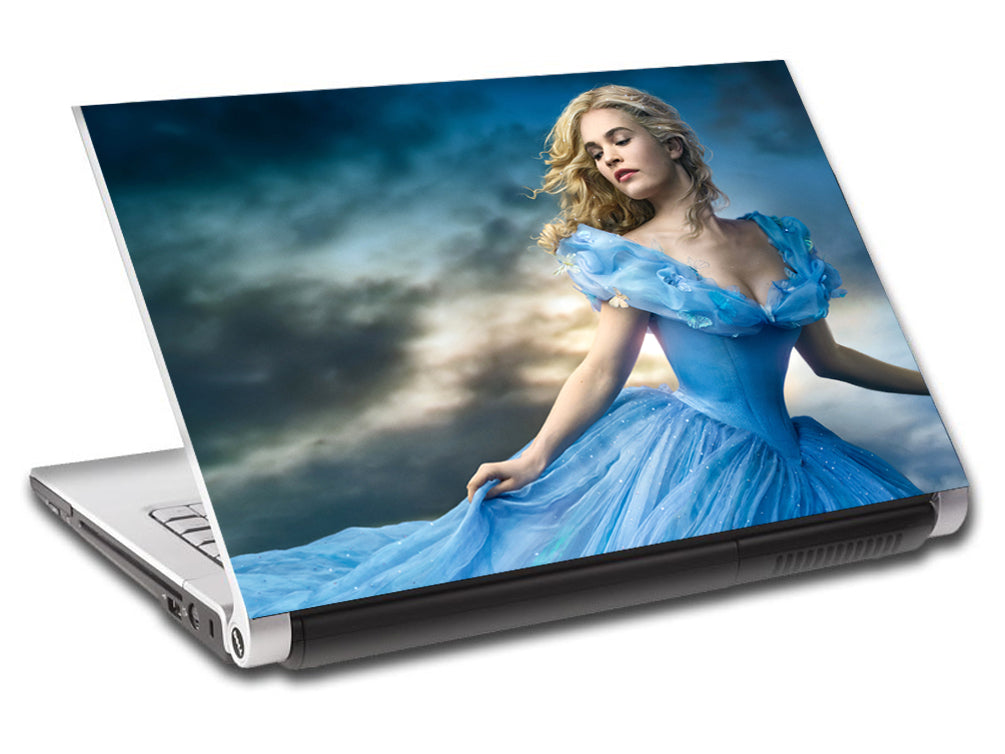 Cendrillon Ordinateur portable personnalisé Skin Vinyl Decal L281