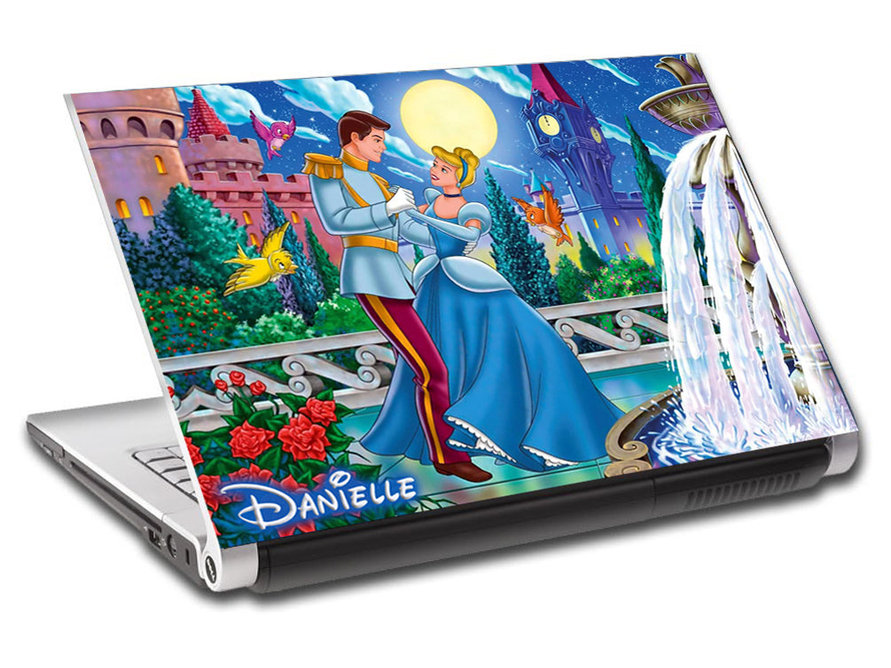 Cendrillon Ordinateur portable personnalisé Skin Vinyl Decal L282