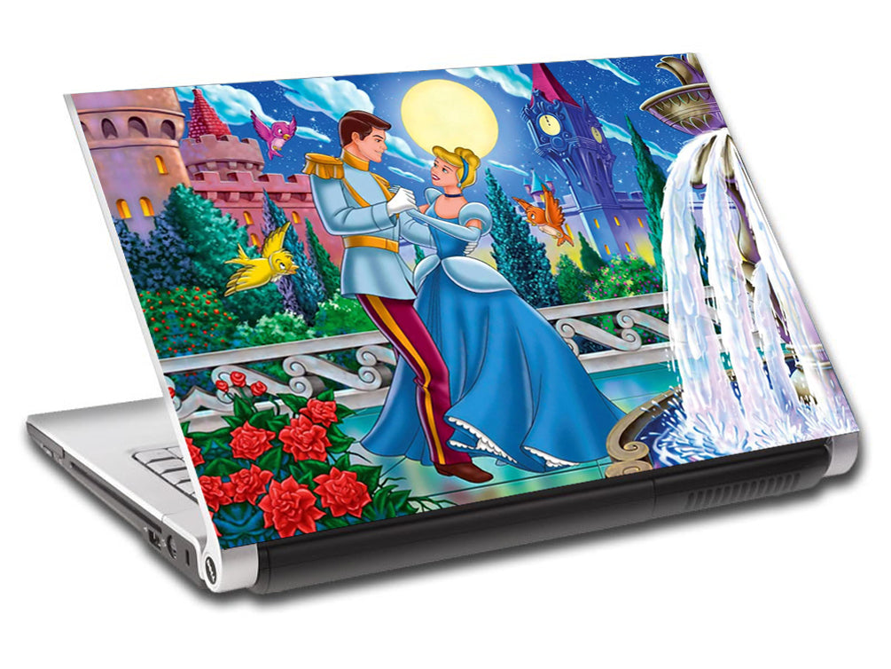 Cendrillon Ordinateur portable personnalisé Skin Vinyl Decal L282