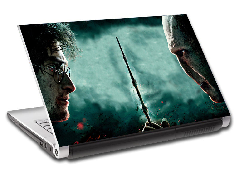 Harry Potter Voldemort Personnalisée LAPTOP Skin Vinyl Decal L292