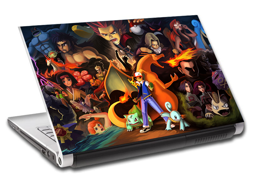 Pokémon Personnalisée LAPTOP Skin Vinyl Decal L294