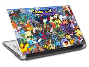 Pokemon Character Personalized LAPTOP Skin Vinyl Decal L295