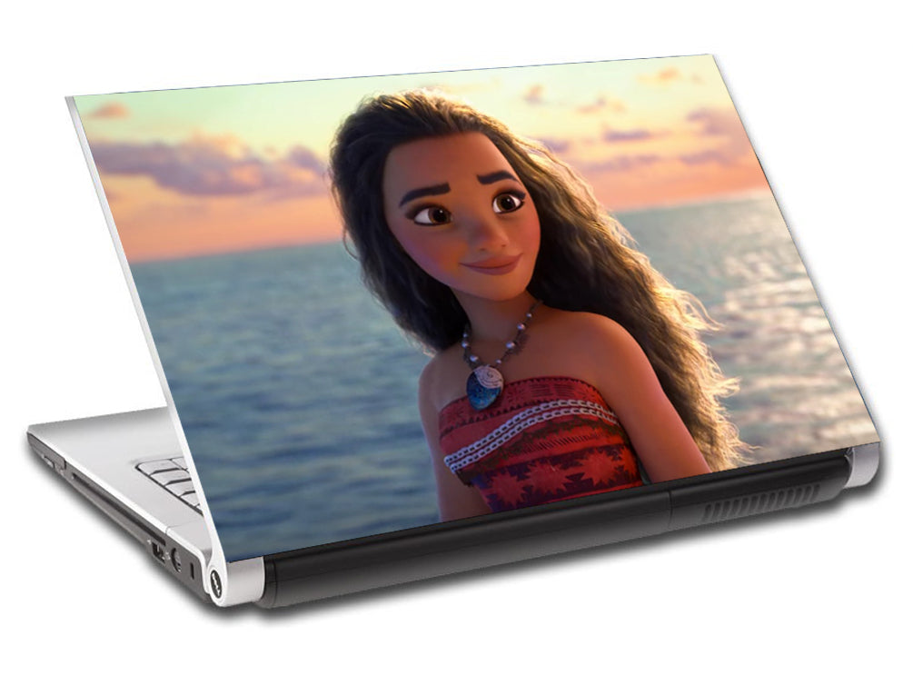 Moana Ordinateur portable personnalisé Skin Vinyl Decal L297