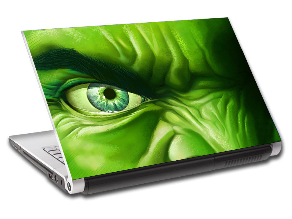 Hulk Super Hero Personnalisé LAPTOP Skin Vinyl Decal L30