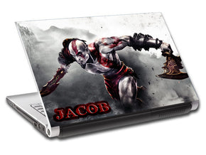 Video Games Personalized LAPTOP Skin Vinyl Decal L315