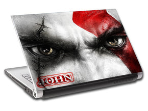 Video Games Personalized LAPTOP Skin Vinyl Decal L316