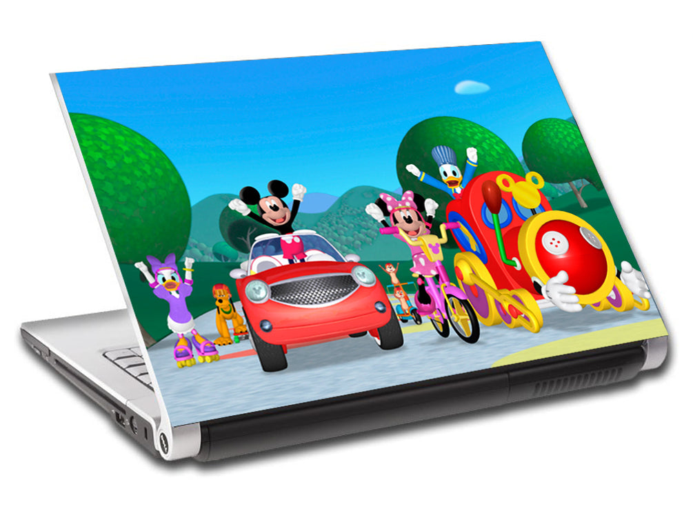 Mickey Mouse Personalized LAPTOP Skin Vinyl Decal L325