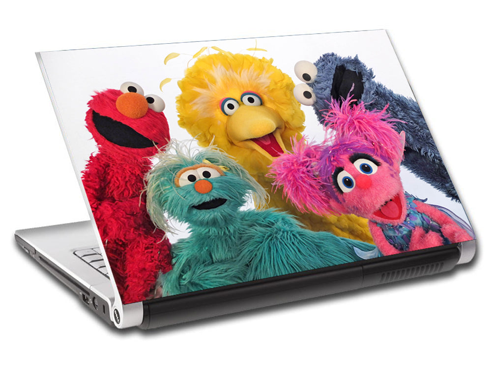 Sesame Street Ordinateur portable personnalisé Skin Vinyl Decal L332