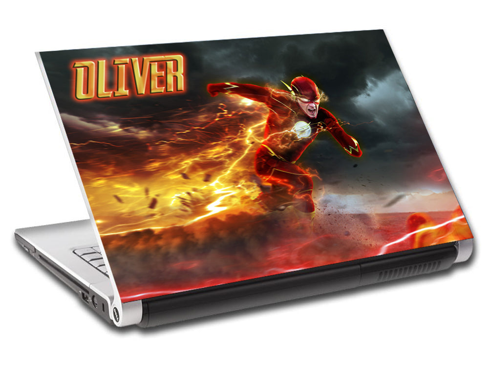 Le Flash personnalisé LAPTOP Skin vinyle autocollant L340