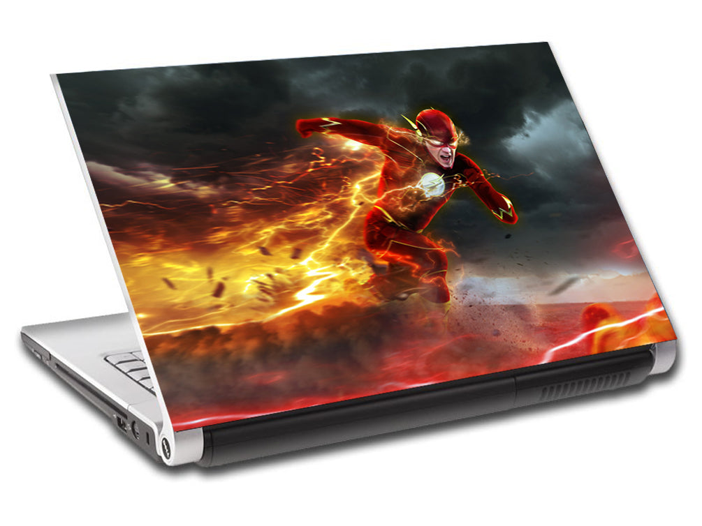 Le Flash personnalisé LAPTOP Skin vinyle autocollant L340