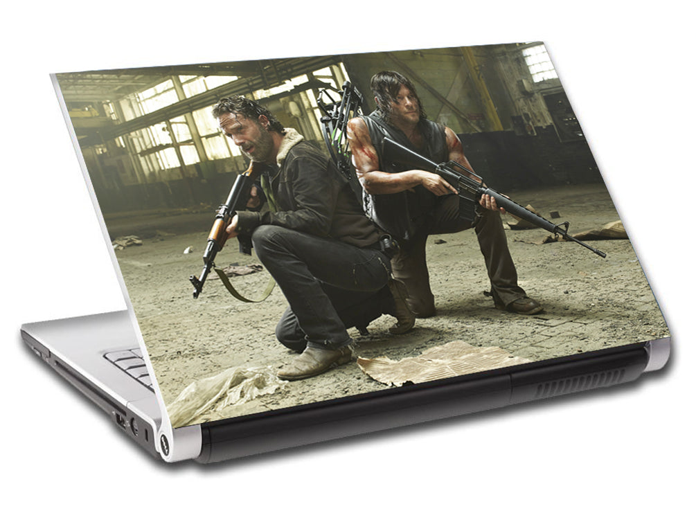 The Walking Dead Personalized LAPTOP Skin Vinyl Decal L345