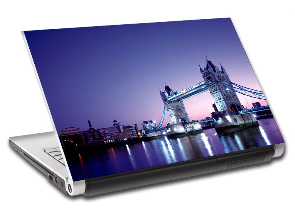 Pont Metro Personalized LAPTOP Skin Vinyl Decal L35