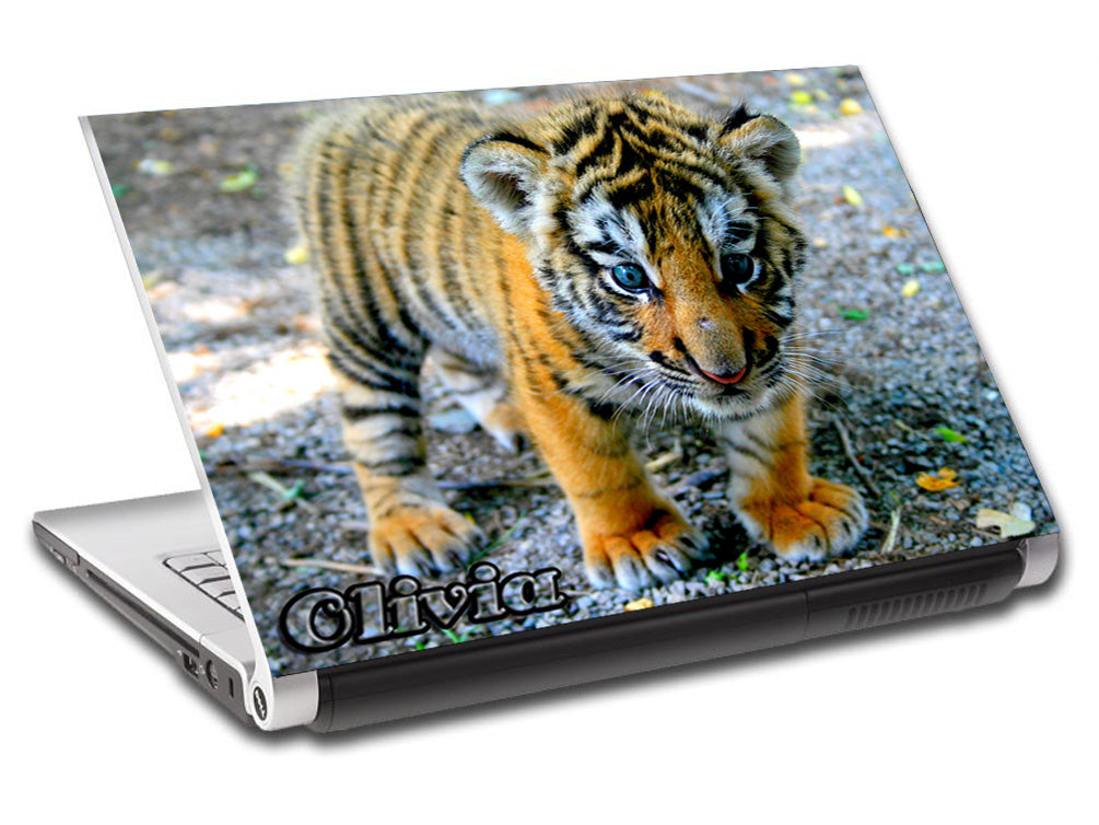 Baby Tiger Ordinateur portable personnalisé Skin Vinyl Decal L381
