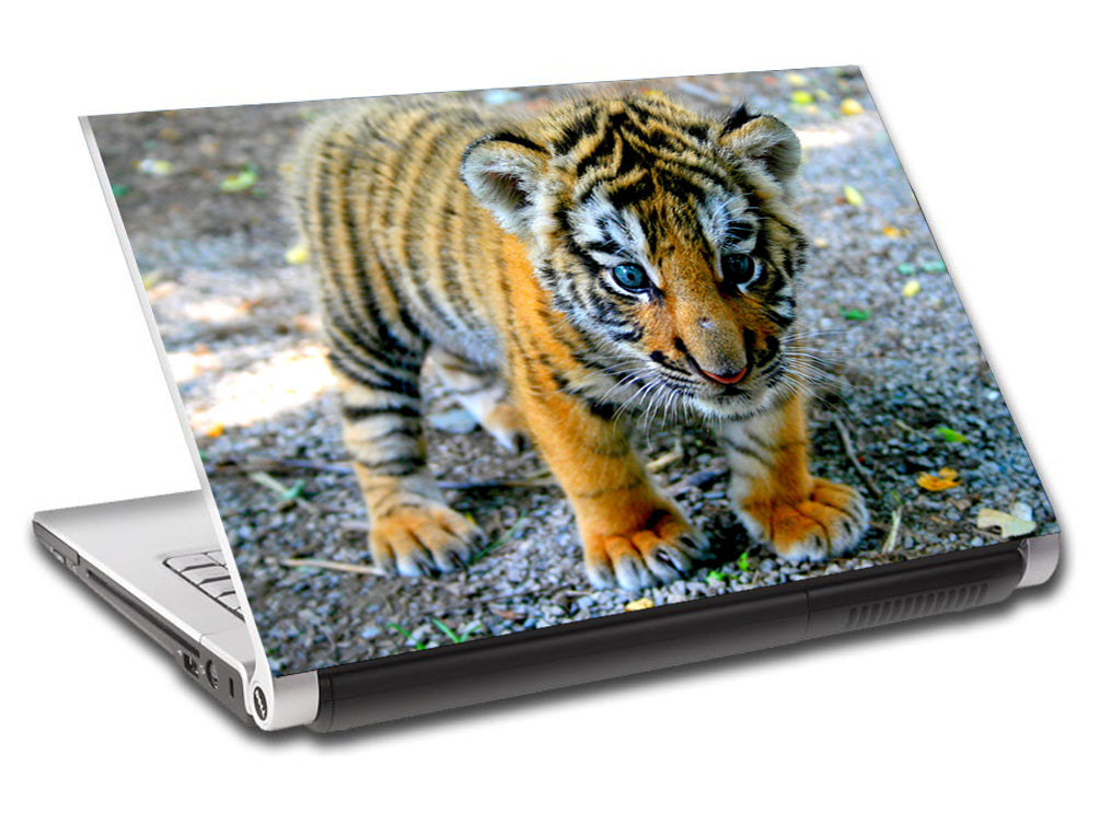 Baby Tiger Ordinateur portable personnalisé Skin Vinyl Decal L381