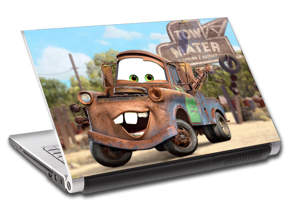 Cars Movie Characters Personnalisé LAPTOP Skin Vinyl Decal L385