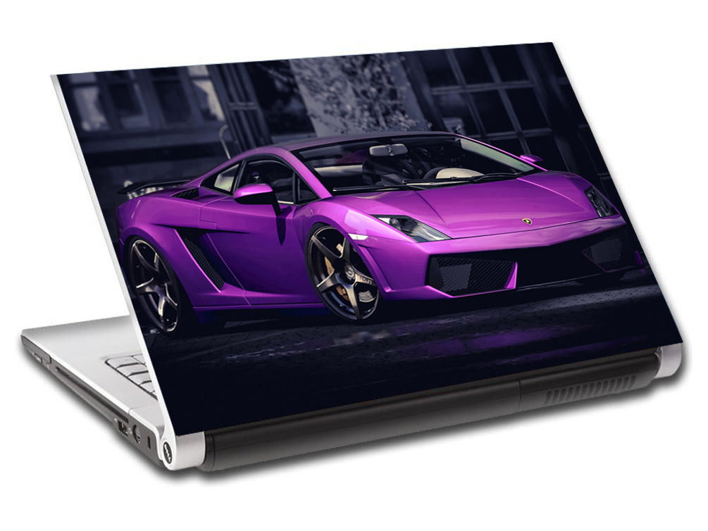 Lamborghini Gallardo Voiture Personnalisée LAPTOP Skin Vinyl Decal L397