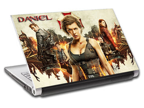 Video Games Personalized LAPTOP Skin Vinyl Decal L406