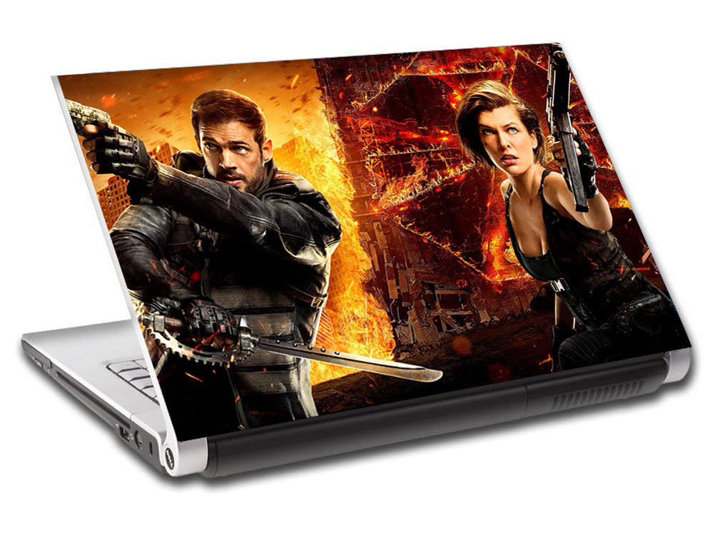 Jeux vidéo Ordinateur portable personnalisé Skin Vinyl Decal L407