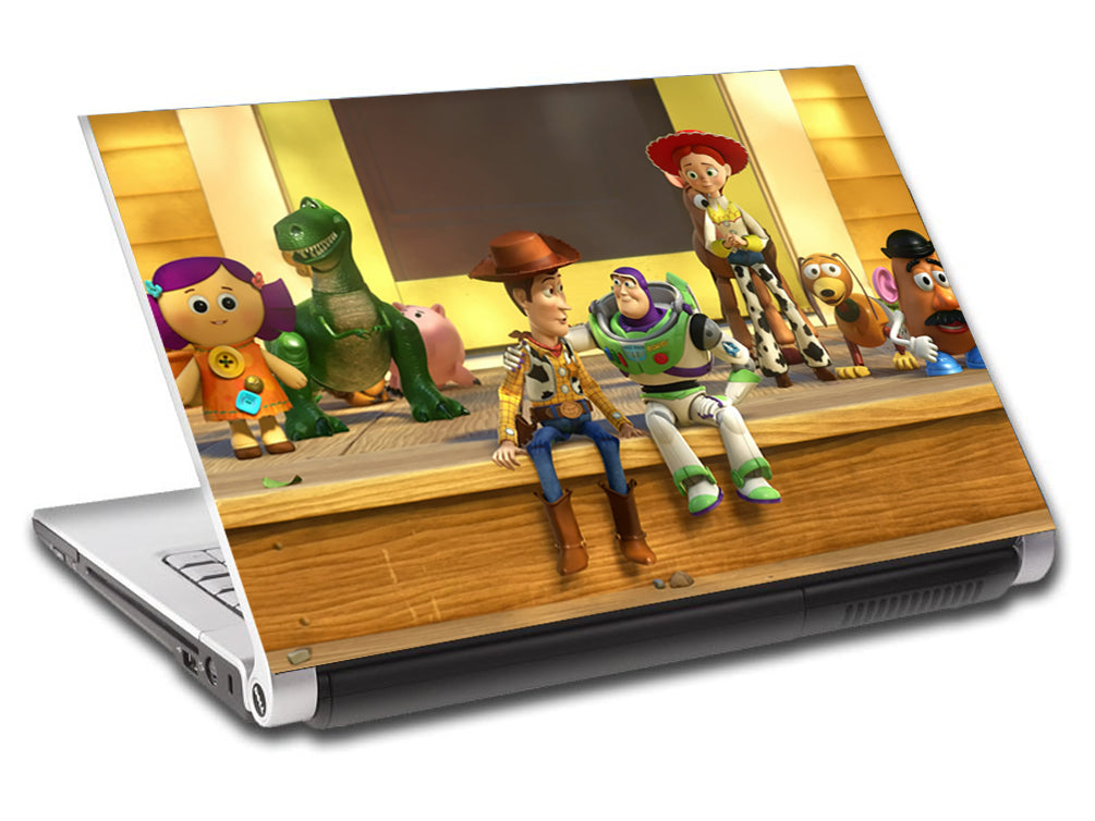 Sticker vinyle personnalisé pour ordinateur portable Toy Story L413