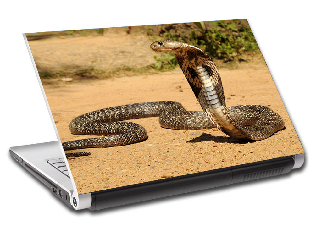 Cobra Snake personnalisé ordinateur portable peau vinyle autocollant L417