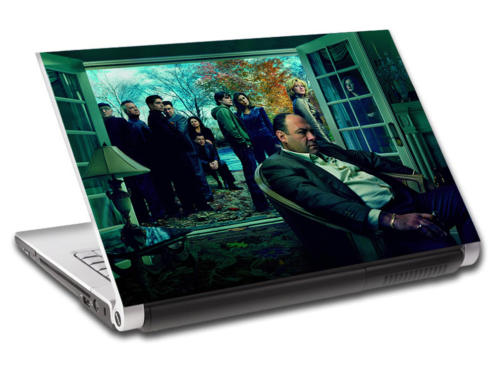 Personnages de la série TV personnalisé ordinateur portable peau vinyle autocollant L439