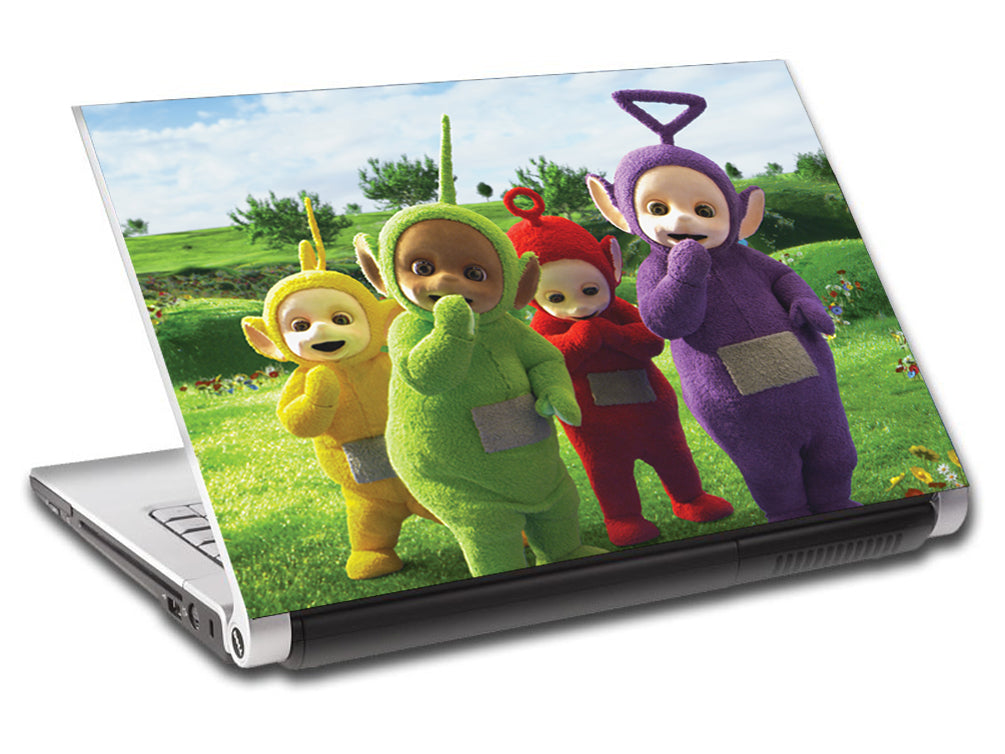 Personnages de la série télévisée pour enfants personnalisés pour ordinateur portable peau vinyle autocollant L463