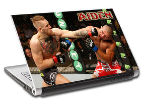 Fighting Personalized LAPTOP Skin Vinyl Decal L478