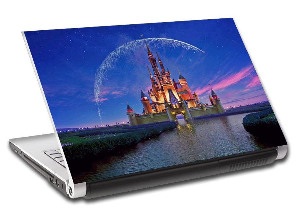 Disney Castle LAPTOP Skin Vinyl Decal L480