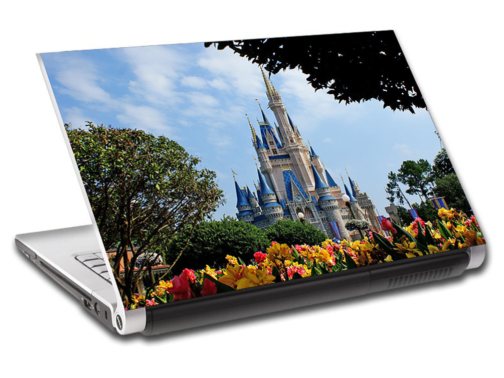 Disney Castle LAPTOP Skin Vinyl Decal L481