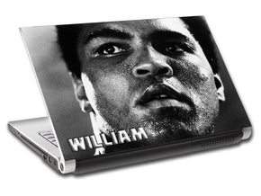 Boxing Personalized LAPTOP Skin Vinyl Decal L493