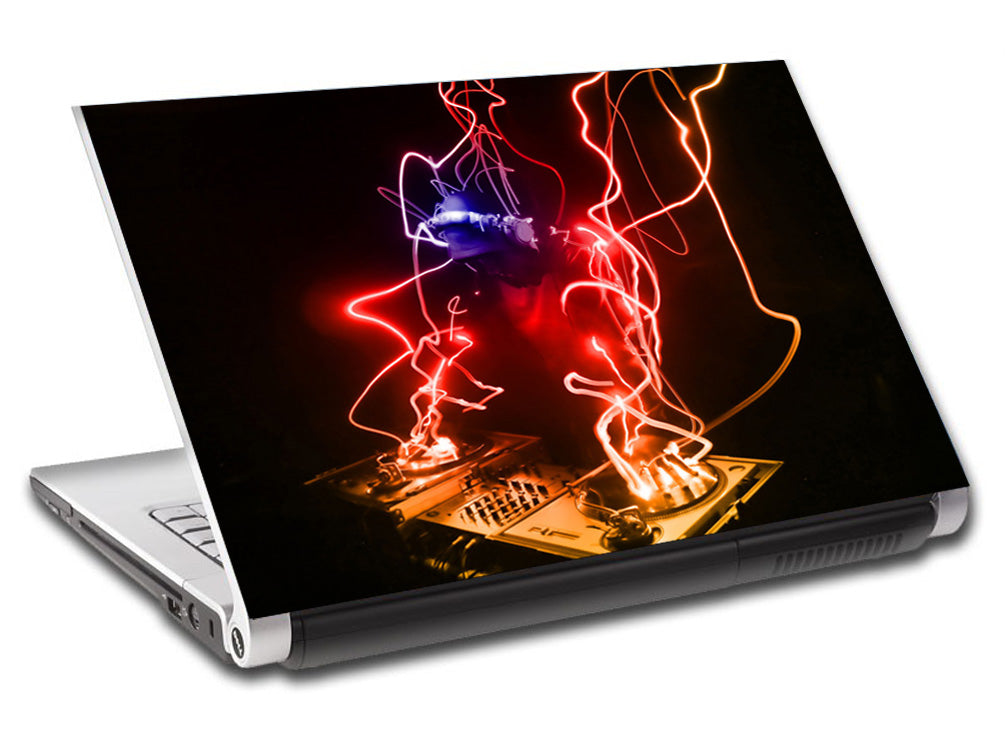 Résumé DJ Personalized LAPTOP Skin Vinyl Decal L49