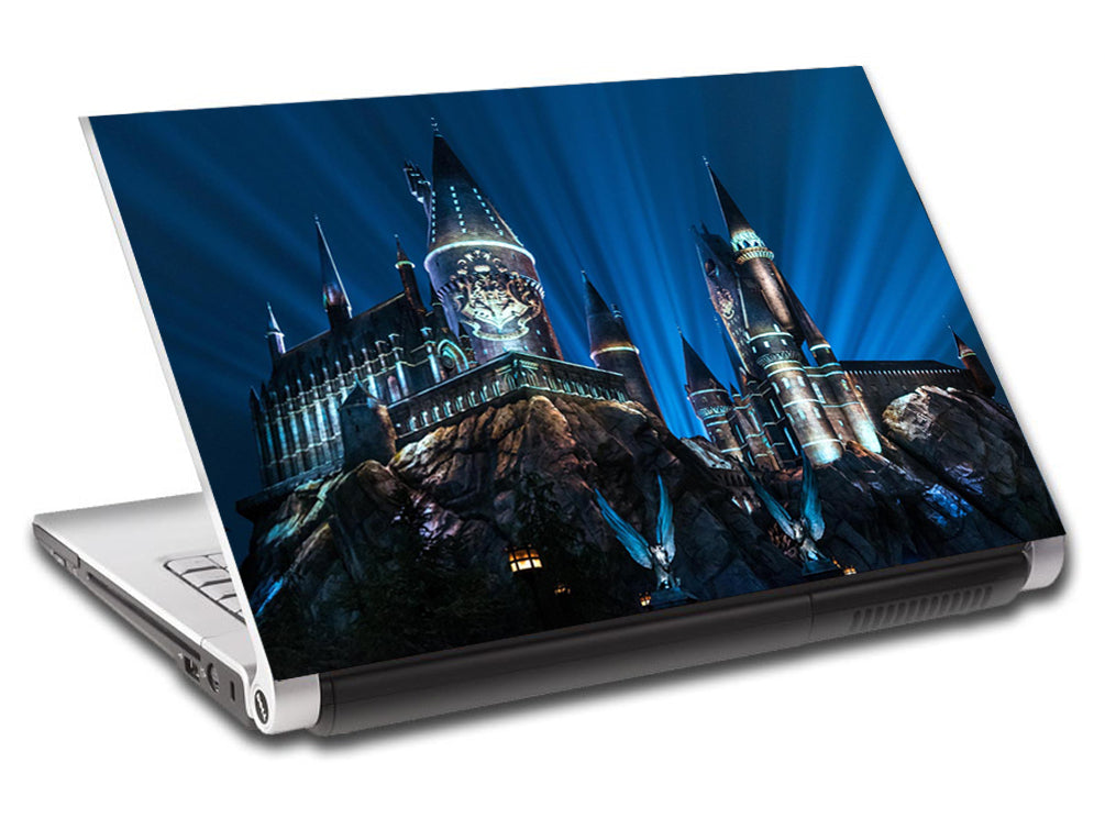 Harry Potter Poudlard Château personnalisé LAPTOP Skin Vinyl Decal L503