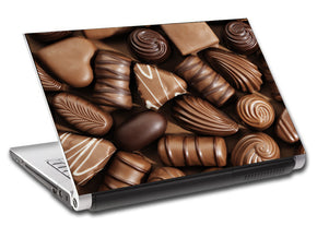 Chocolate Candy Personalized Notebook skin Vinyl Decal l516