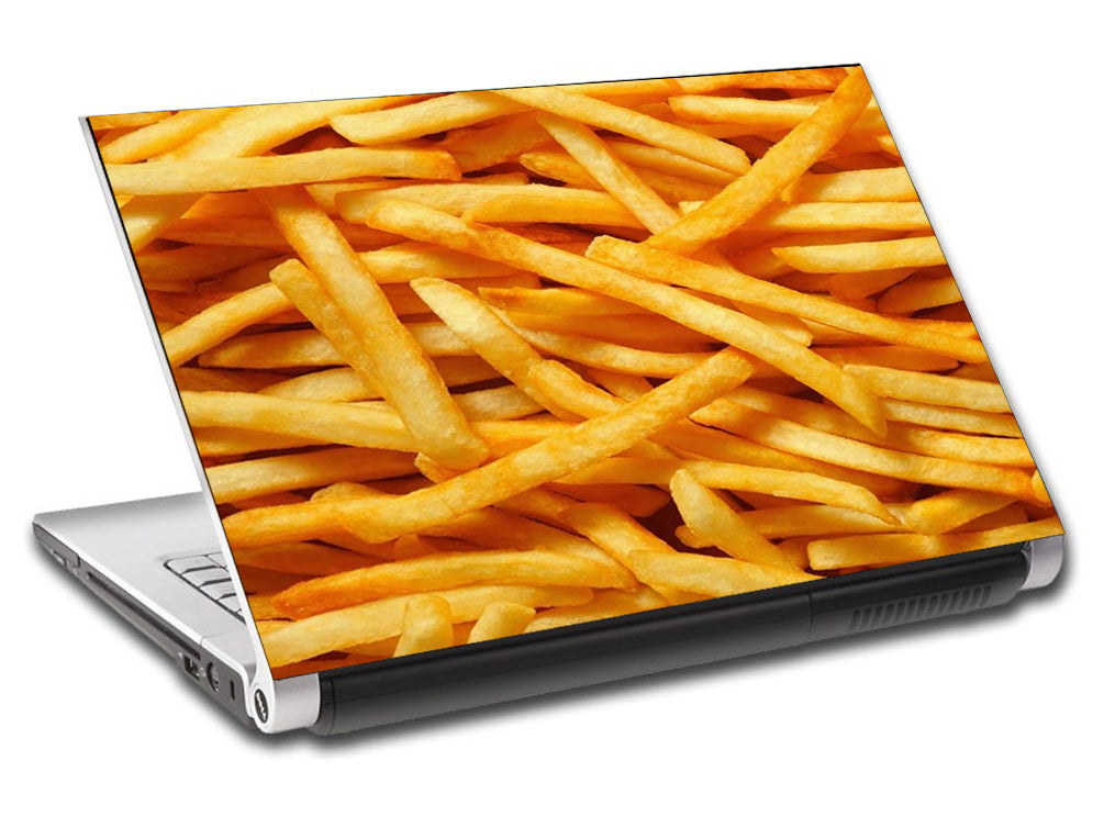 French Fries Personalized LAPTOP Skin Vinyl Decal L518