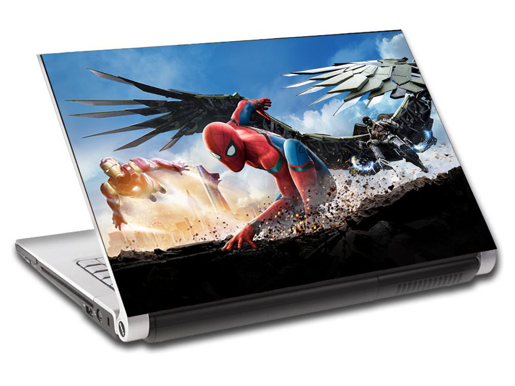 Super Heroes Personnalisé LAPTOP Skin Vinyl Decal L528