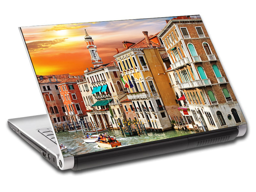 Venice Sunset Landscape Ordinateur portable personnalisé Skin Vinyl Decal L535