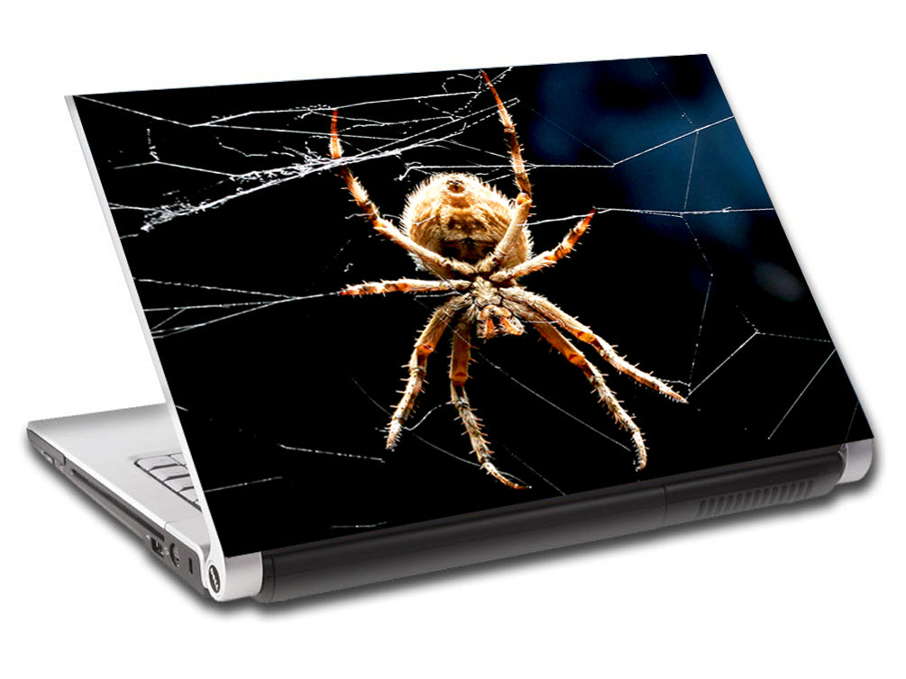 Spider Web personnalisé ordinateur portable peau vinyle autocollant L558