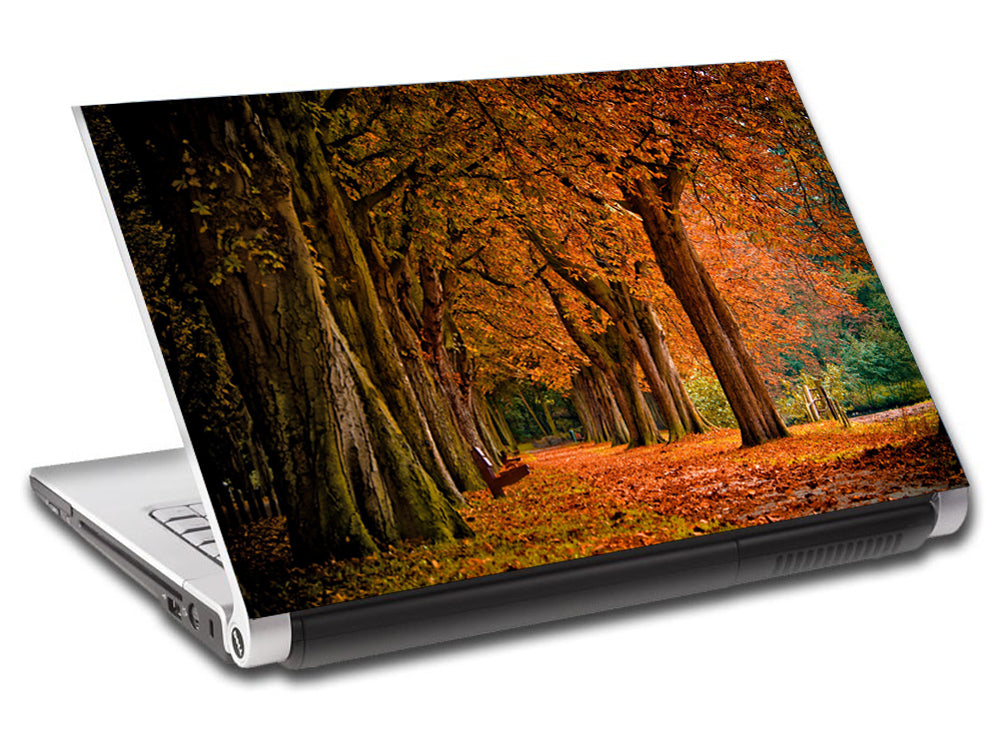 Arbres d’automne personnalisé ordinateur portable Peau Vinyle Décalque L562
