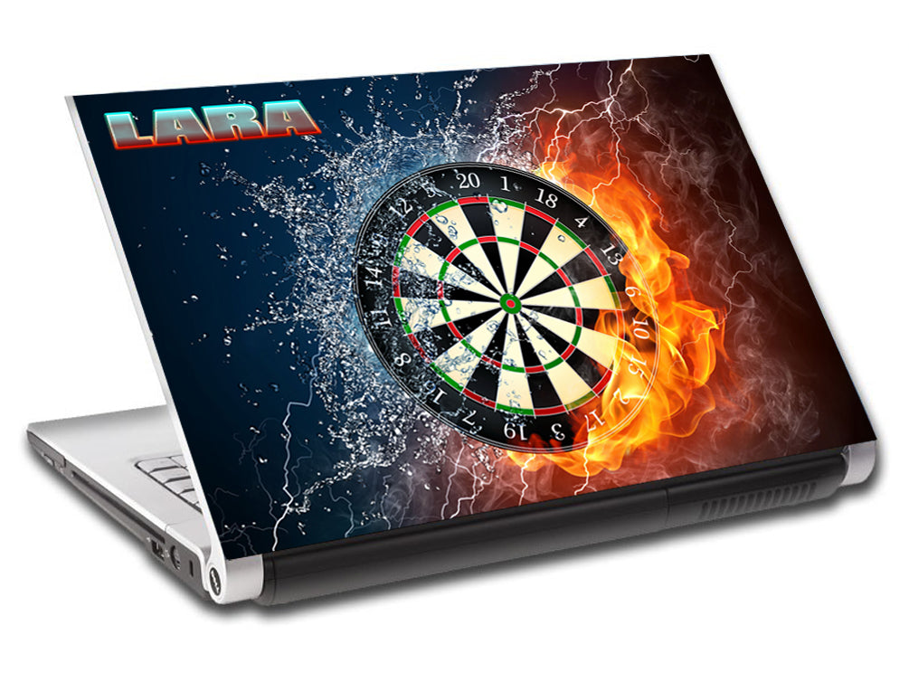 Darts Board Ordinateur portable personnalisé Skin Vinyl Decal L565